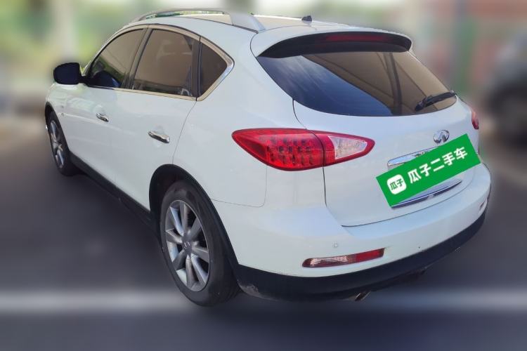 Used Infiniti QX50 2013 2.5L Two-Wheel-Drive Zunya Edition Rear Left 45 Deg
