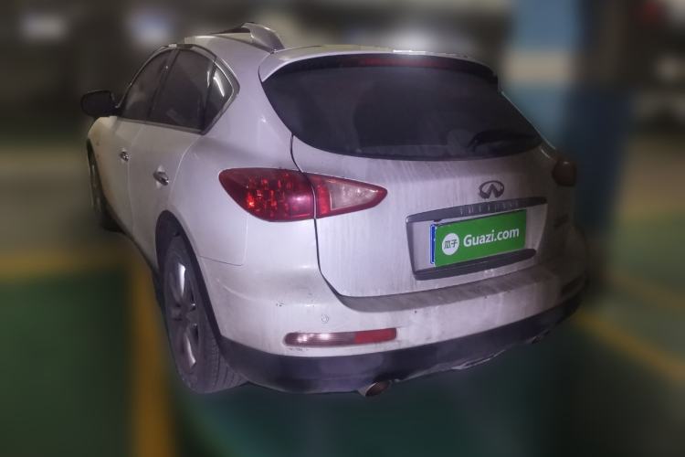 Used Infiniti QX50 2013 2.5L 4x4 Elegant Edition Rear Left 45 Deg