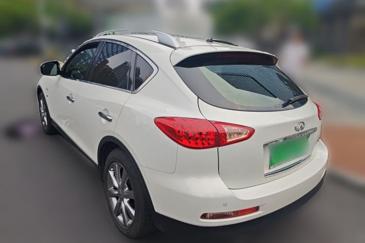 Used Infiniti QX50 2013 2.5L 4x4 Elegant Edition Rear Left 45 Deg