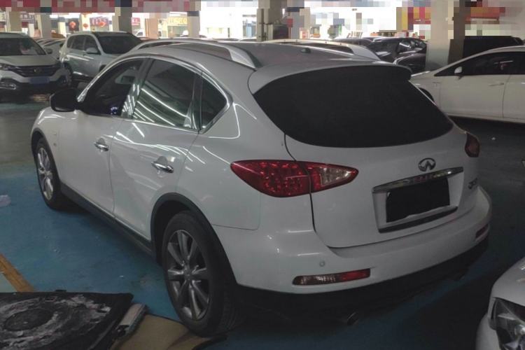 Used Infiniti QX50 2013 2.5L Two-Wheel-Drive Zunya Edition Rear Left 45 Deg