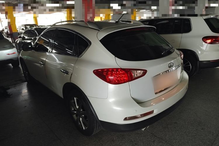 Used Infiniti QX50 2013 2.5L Two-Wheel-Drive Zunya Edition Rear Left 45 Deg