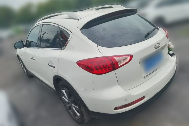 Used Infiniti QX50 2013 2.5L Two-Wheel-Drive Elegant Edition Rear Left 45 Deg