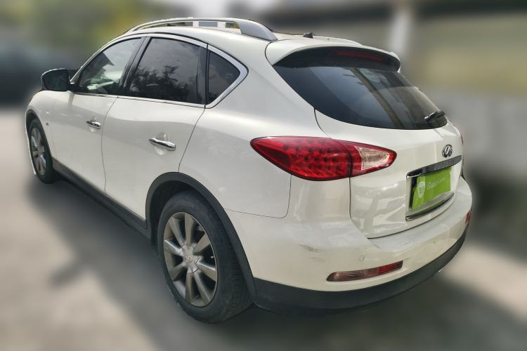 Used Infiniti QX50 2013 2.5L 4x4 Elegant Edition Rear Left 45 Deg