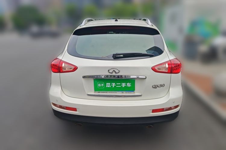 Used Infiniti QX50 2013 2.5L 4x4 Elegant Edition Rear