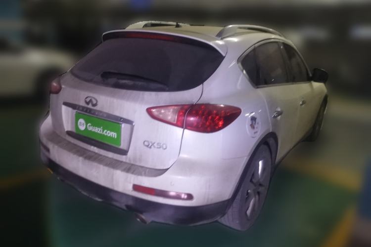Used Infiniti QX50 2013 2.5L 4x4 Elegant Edition Rear Right 45 Deg