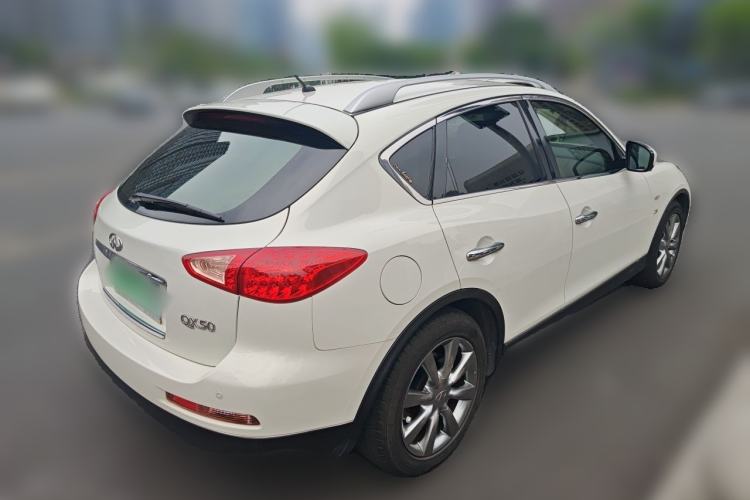 Used Infiniti QX50 2013 2.5L 4x4 Elegant Edition Rear Right 45 Deg