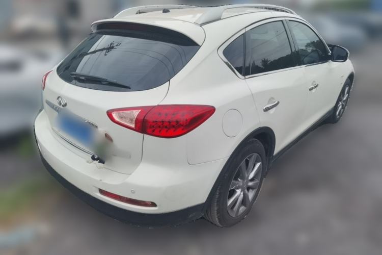 Used Infiniti QX50 2013 2.5L Two-Wheel-Drive Elegant Edition Rear Right 45 Deg