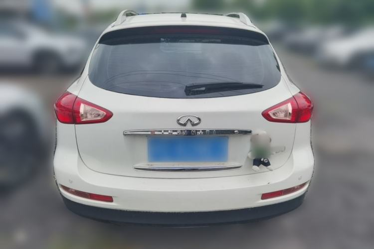 Used Infiniti QX50 2013 2.5L Two-Wheel-Drive Elegant Edition Rear