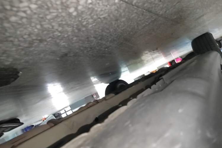Used Infiniti QX50 2013 2.5L Two-Wheel-Drive Zunya Edition Right Side Sill