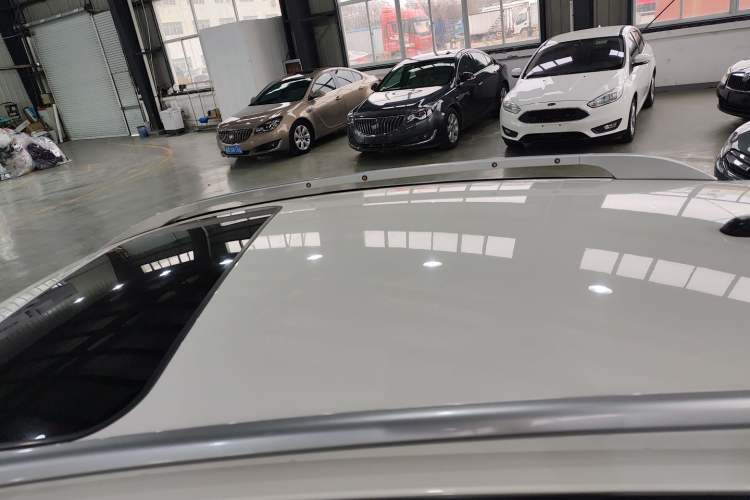 Used Infiniti QX50 2013 2.5L Two-Wheel-Drive Elegant Edition Roof
