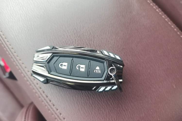 Used Infiniti QX50 2013 2.5L Two-Wheel-Drive Elegant Edition Vehicle Key