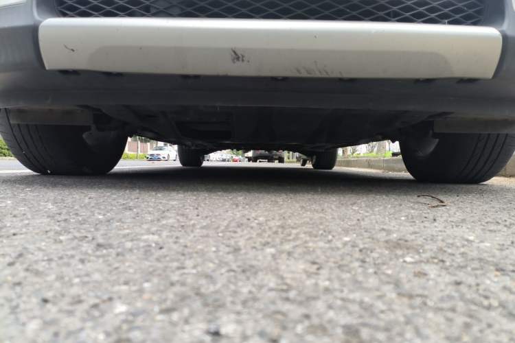 Used Infiniti QX50 2015 2.5L Comfort Edition Chassis Front
