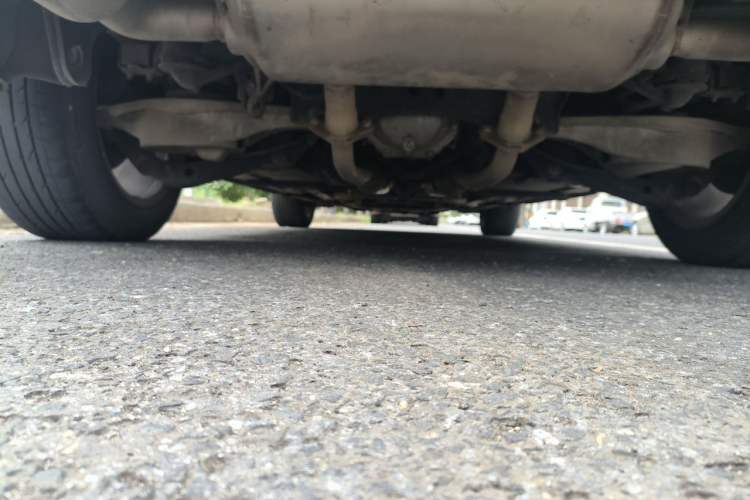 Used Infiniti QX50 2015 2.5L Comfort Edition Chassis Rear