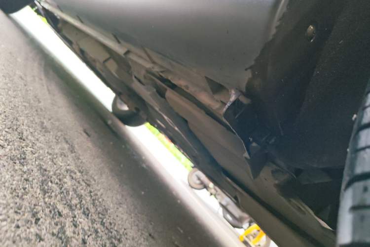 Used Infiniti QX50 2015 2.5L Enjoyment Edition Chassis Rear Left