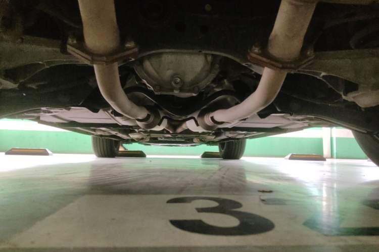 Used Infiniti QX50 2015 2.5L Comfort Edition Chassis Rear