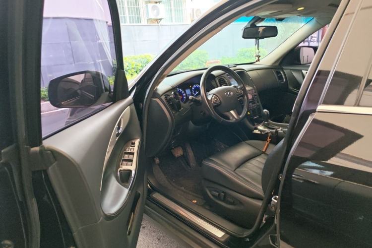 Used Infiniti QX50 2015 2.5L Enjoyment Edition Driver Seat