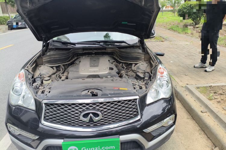 Used Infiniti QX50 2015 2.5L Comfort Edition Engine Bay Left