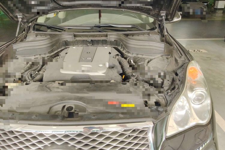 Used Infiniti QX50 2015 2.5L Comfort Edition Engine Bay Left
