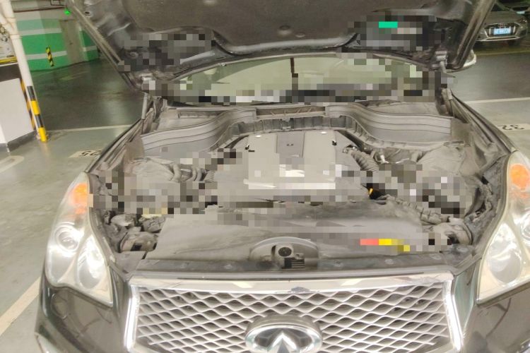 Used Infiniti QX50 2015 2.5L Comfort Edition Engine Bay Right