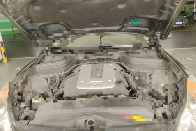Used Infiniti QX50 2015 2.5L Comfort Edition Engine Bay