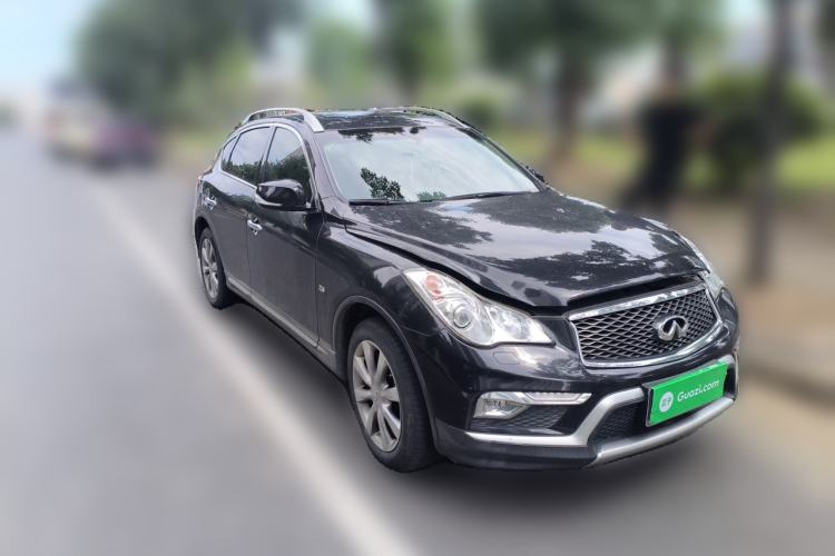 Used Infiniti QX50 2015 2.5L Comfort Edition Front Right 45 Deg