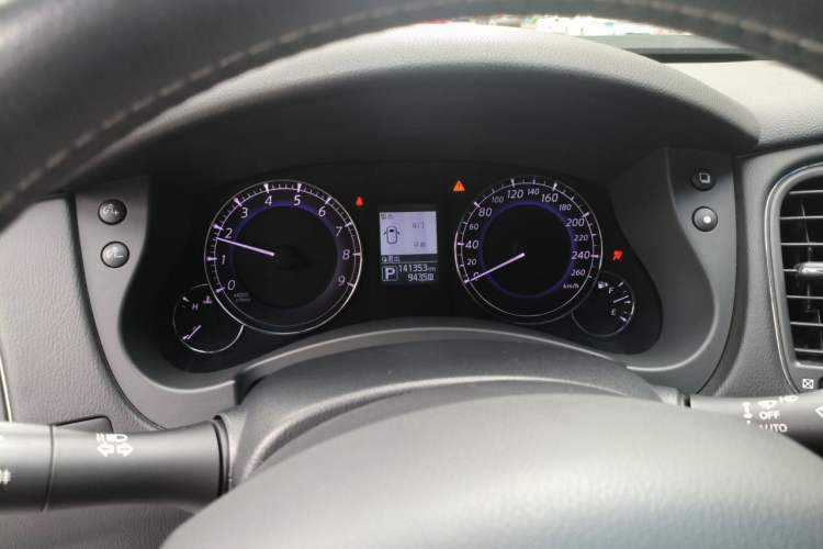 Used Infiniti QX50 2015 2.5L Comfort Edition Instrument Cluster
