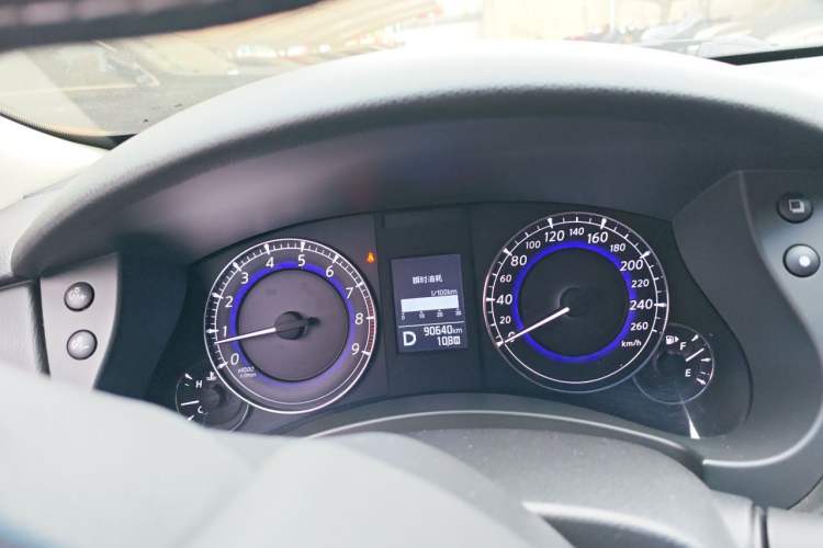 Used Infiniti QX50 2015 2.5L Enjoyment Edition Instrument Cluster