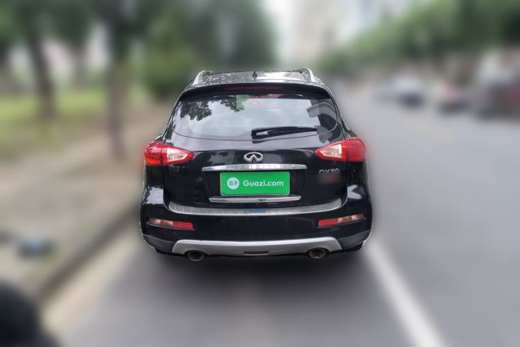Used Infiniti QX50 2015 2.5L Comfort Edition Rear