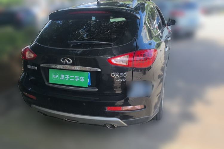 Used Infiniti QX50 2015 2.5L Enjoyment Edition Rear
