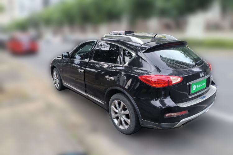 Used Infiniti QX50 2015 2.5L Comfort Edition Rear Left 45 Deg