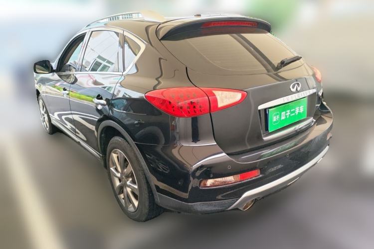 Used Infiniti QX50 2015 2.5L Enjoyment Edition Rear Left 45 Deg