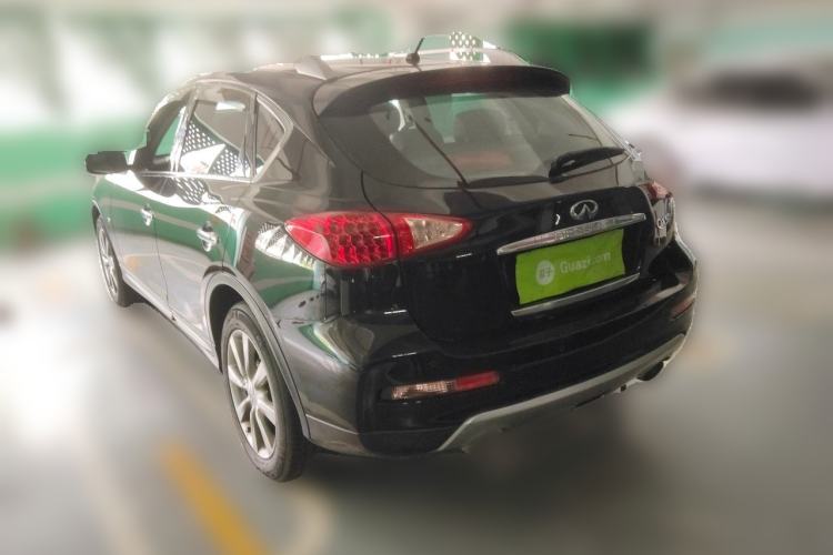 Used Infiniti QX50 2015 2.5L Comfort Edition Rear Left 45 Deg
