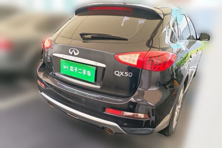 Used Infiniti QX50 2015 2.5L Enjoyment Edition Rear Right 45 Deg