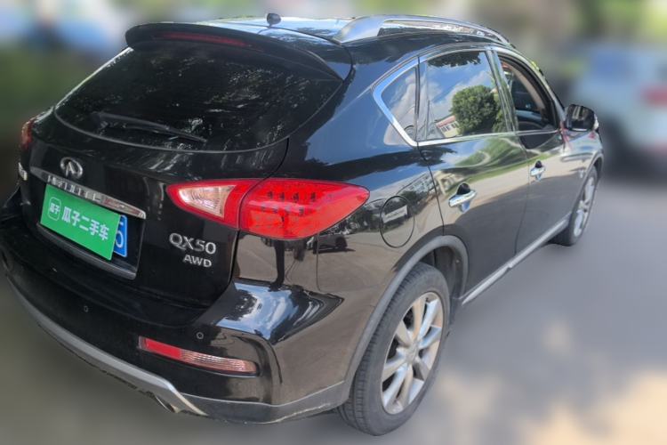 Used Infiniti QX50 2015 2.5L Enjoyment Edition Rear Right 45 Deg
