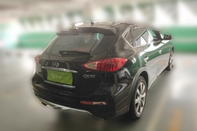 Used Infiniti QX50 2015 2.5L Comfort Edition Rear Right 45 Deg