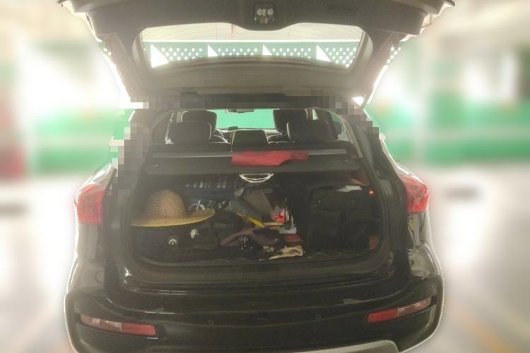 Used Infiniti QX50 2015 2.5L Comfort Edition Trunk