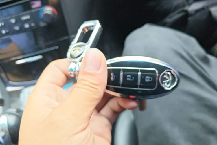 Used Infiniti QX50 2015 2.5L Enjoyment Edition Vehicle Key