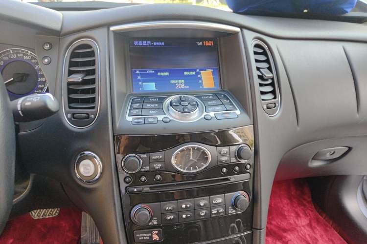 Used Infiniti QX50 2015 2.5L Enjoyment Edition Audio And AC Panel