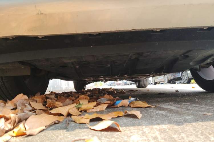 Used Infiniti QX50 2015 2.5L Deluxe Edition Chassis Front