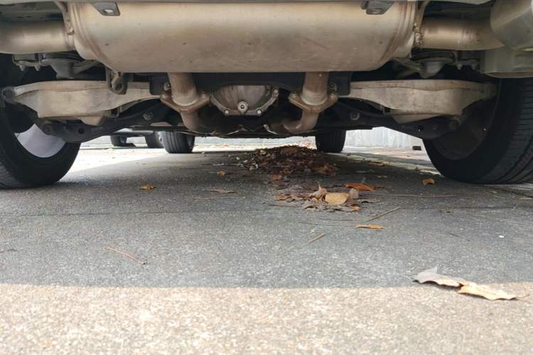 Used Infiniti QX50 2015 2.5L Deluxe Edition Chassis Rear