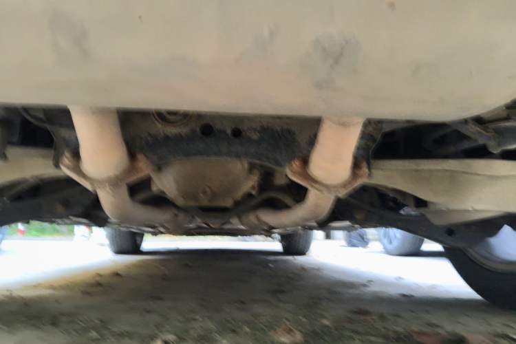 Used Infiniti QX50 2015 2.5L Enjoyment Edition Chassis Rear