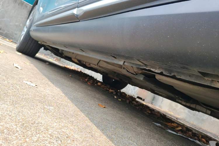 Used Infiniti QX50 2015 2.5L Deluxe Edition Chassis Rear Left