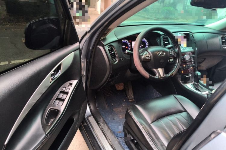 Used Infiniti QX50 2015 2.5L Enjoyment Edition Driver Seat