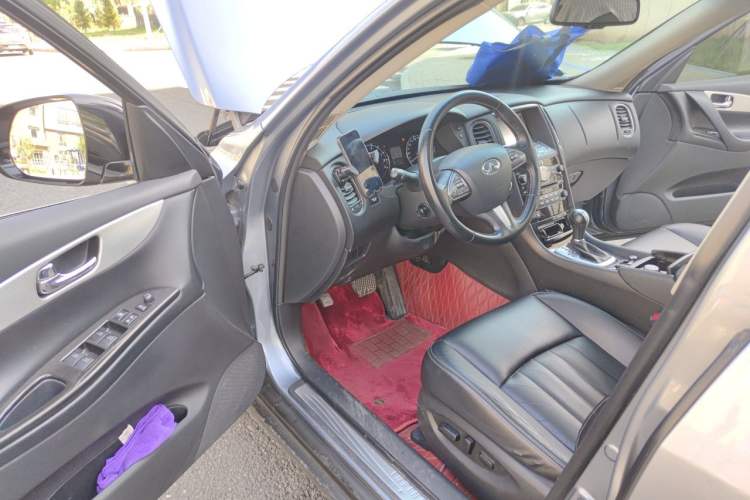 Used Infiniti QX50 2015 2.5L Enjoyment Edition Driver Seat