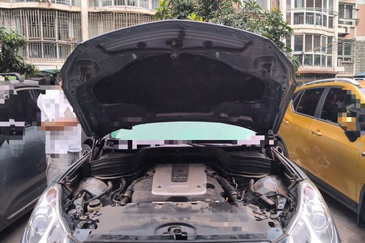 Used Infiniti QX50 2015 2.5L Enjoyment Edition Engine Bay