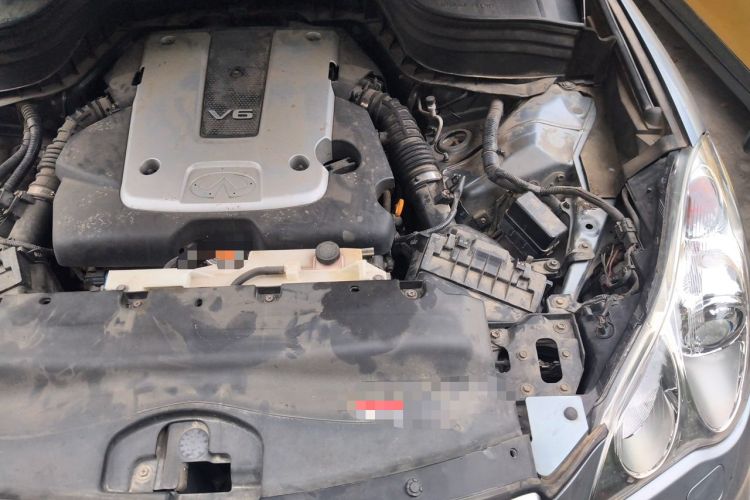 Used Infiniti QX50 2015 2.5L Enjoyment Edition Engine Bay Left