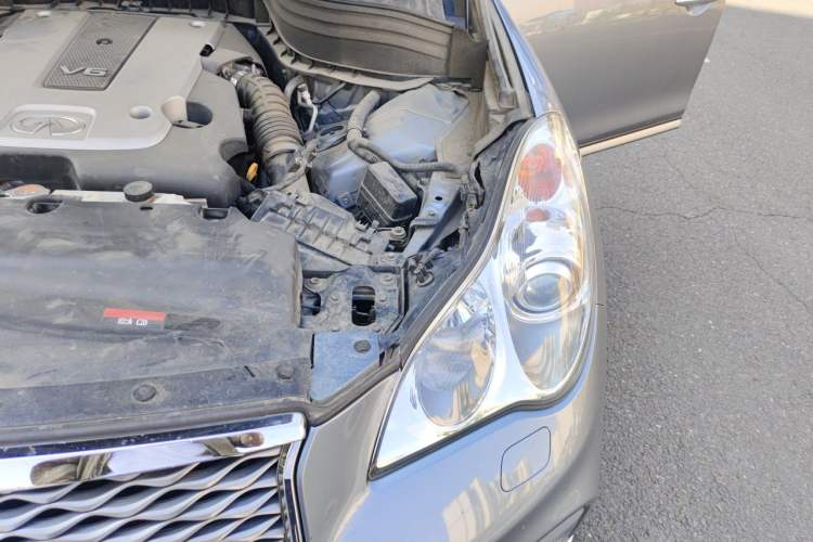 Used Infiniti QX50 2015 2.5L Enjoyment Edition Engine Bay Left