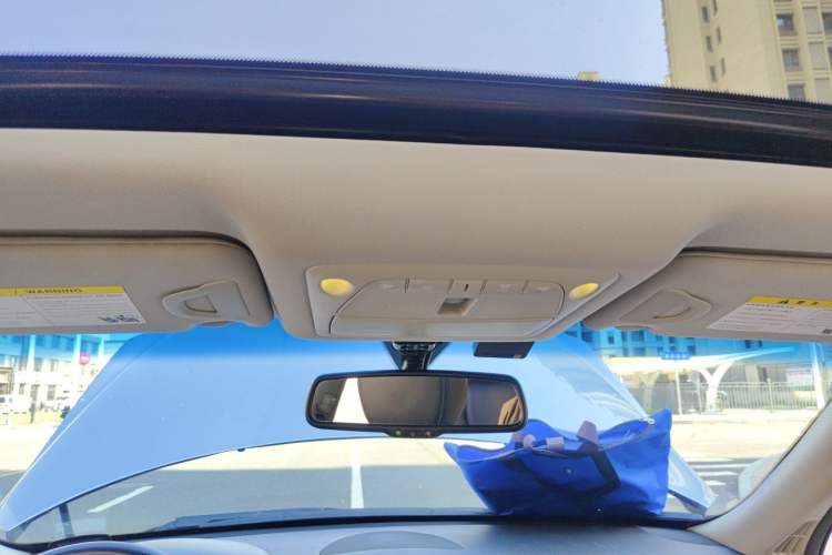 Used Infiniti QX50 2015 2.5L Enjoyment Edition Headliner