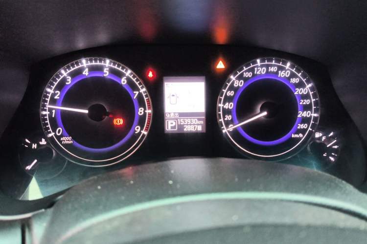Used Infiniti QX50 2015 2.5L Enjoyment Edition Instrument Cluster