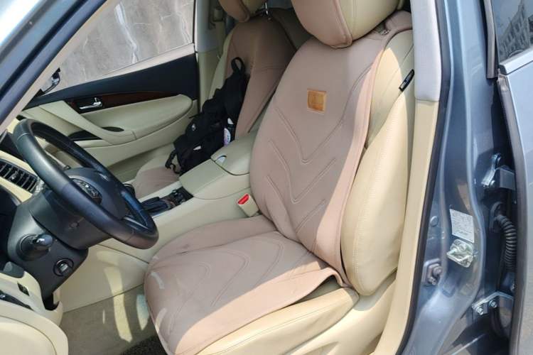 Used Infiniti QX50 2015 2.5L Deluxe Edition Left Front Seat